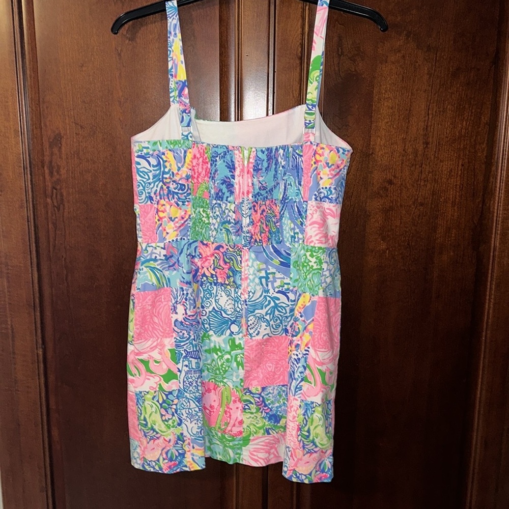 Lilly Pulitzer romper size 14. - Picture 3 of 5